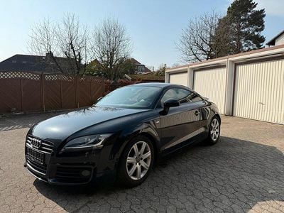 Brugt Audi TT S-Line 200 HK (147 kW) 2008 Sort Coupe