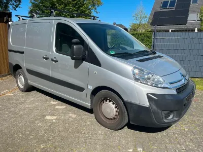 Brugt Citroën Jumpy 90 HK (66 kW) 2010 Sølv MPV