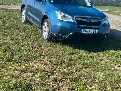 Gebraucht Subaru Forester Exclusive+ 147 PS (108 kW) 2015 Grau SUV