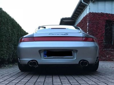 gebraucht Porsche 996 4S Coupe -Schalter -ESSD- Deutsches Auto