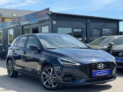 Gebraucht Hyundai i30 Advantage 110 PS (80 kW) 2025 Blau Limousine