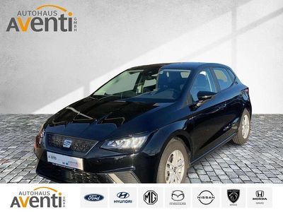 Mitternachtsschwarz Gebraucht 2021 Seat Ibiza Style Kleinwagen | 13.988 € (Fairer Preis)