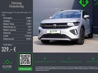 Usata VW T-Cross R 150 CV (110 kW) 2025 Argento SUV