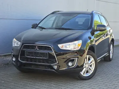 Brugt Mitsubishi ASX Instyle 150 HK (110 kW) 2013 Sort SUV