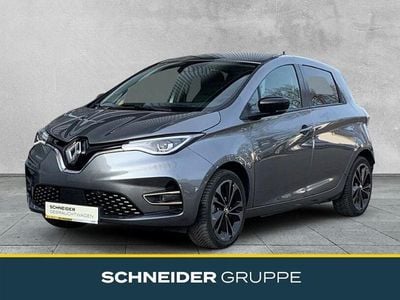 Grau Gebraucht 2023 Renault Zoe Iconic Kleinwagen | 16.890 € (Guter Preis)
