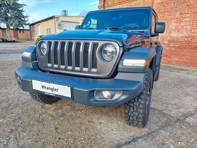 gebraucht Jeep Wrangler 2.0T Rubicon - Gasanlage - Leder - AHK