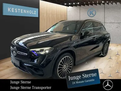 Gebraucht Mercedes GLC300 AMG 269 PS (197 kW) 2023 Schwarz uni SUV