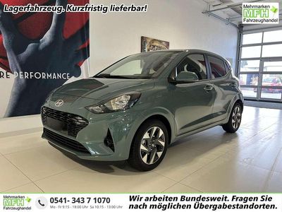 Mangrove green pearl Neu 2025 Hyundai i10 GO! Kleinwagen | 18.280 € (Fairer Preis)