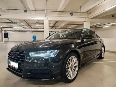 Gebraucht Audi A6 Sport 190 PS (139 kW) 2016 Braun Limousine
