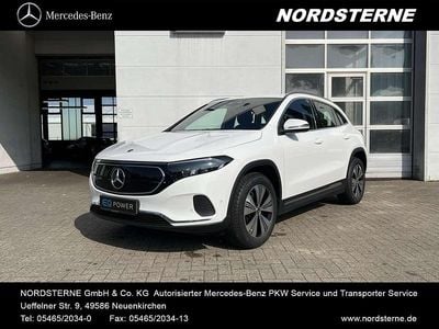 Gebraucht Mercedes EQA300 Progressive 167 kW (228 PS) 2023 Unilack polarweiß SUV