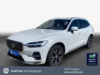 Gebraucht Volvo XC60 Core 257 PS (189 kW) 2024 Crystal weißperleffekt SUV