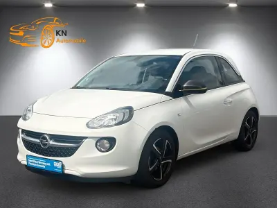 Gebraucht Opel Adam 69 PS (50 kW) 2013 Weiß Kleinwagen
