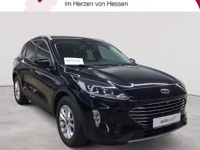 Gebraucht Ford Kuga Titanium 120 PS (88 kW) 2022 Schwarz SUV