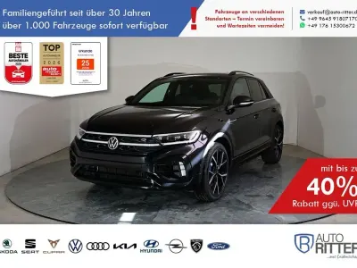 Gebraucht VW T-Roc R 300 PS (220 kW) 2025 Schwarz SUV