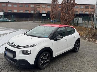 Gebraucht Citroën C3 82 PS (60 kW) 2017 Weiß Kleinwagen
