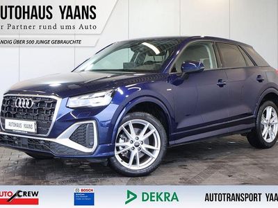 Second-hand Audi Q2 S-Line 150 CP (110 kW) 2024 Albastru SUV