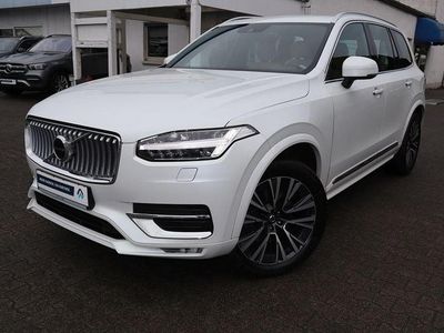 Crystal white Gebraucht 2021 Volvo XC90 Inscription SUV | 37.990 € (Teuer)