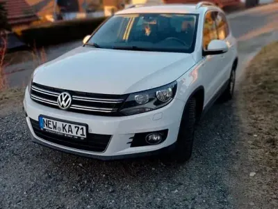 Używany VW Tiguan Exclusive 160 KM (117 kW) 2014 Biały SUV