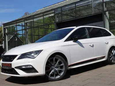 Brugt Seat Leon ST FR 179 HK (131 kW) 2017 Hvid Stationcar