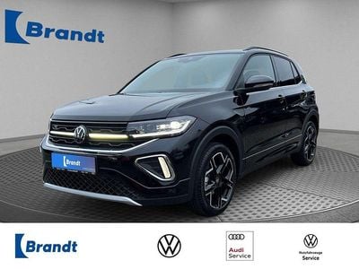 Neu VW T-Cross R-line 150 PS (110 kW) 2025 Rot SUV