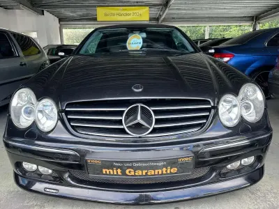 Gebraucht Mercedes CLK320 218 PS (160 kW) 2004 Black schwarz Cabrio