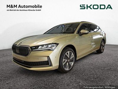 Gebraucht Skoda Superb Selection 150 PS (110 kW) 2025 Ice tea gelb Kombi