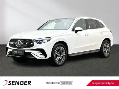 Brugt Mercedes GLC300 AMG 269 HK (197 kW) 2025 Hvid SUV