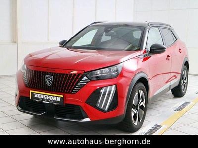 Second-hand Peugeot 2008 GTi 136 CP (100 kW) 2025 Roșu SUV