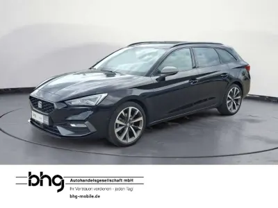 Gebraucht Seat Leon FR 150 PS (110 kW) 2023 Schwarz Limousine