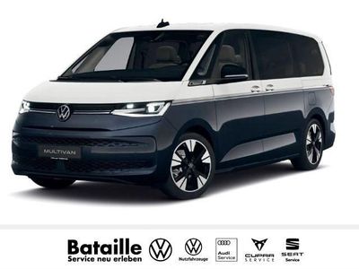 Neu VW Multivan 150 PS (110 kW) 2026 Blau Van