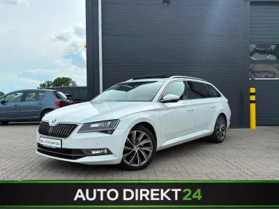 Gebraucht Skoda Superb LAURIN & KLEMENT 190 PS (139 kW) 2017 Weiß Kombi