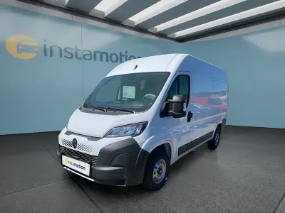 Gebraucht Citroën Jumper 140 PS (102 kW) 2025 Weiß Van / Kleinbus