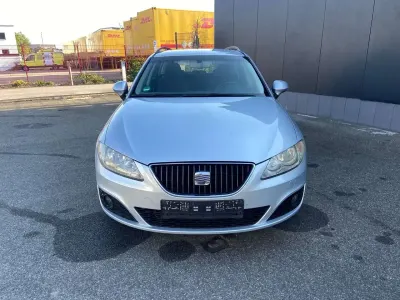 Gebraucht Seat Exeo Sport 160 PS (117 kW) 2010 Silber Kombi