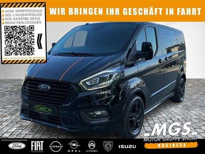 Gebraucht Ford Tourneo Custom 170 PS (125 kW) 2019 Schwarz Van