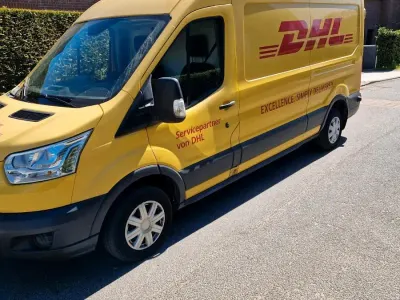 Gebraucht Ford Transit 2018 Gelb Van / Kleinbus