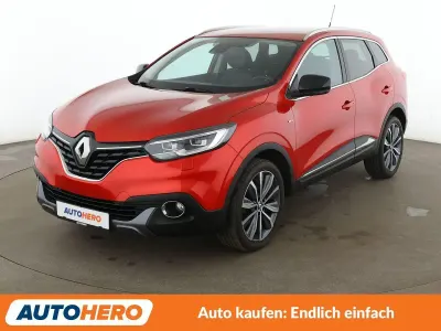 Brugt Renault Kadjar Bose Edition 110 HK (80 kW) 2016 Rød SUV