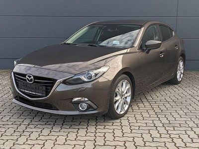 Second-hand Mazda 3 Sports-Line 165 CP (121 kW) 2014 Gri Berlinǎ