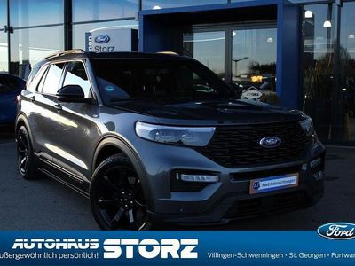 Gebraucht Ford Explorer ST-Line 363 PS (266 kW) 2021 Carbonized gray/asher gray SUV
