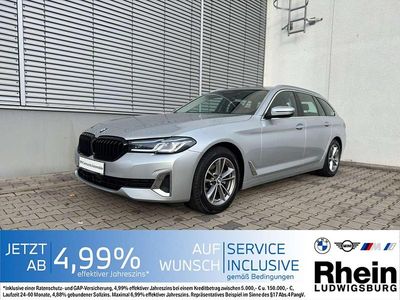 Silber Gebraucht 2021 BMW 520 Kombi | 28.990 € (Fairer Preis)
