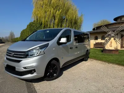 Begagnad Fiat Talento 125 HK (91 kW) 2018 Silver Minibuss