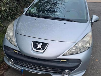 Gebraucht Peugeot 207 2009 Silber Kombi