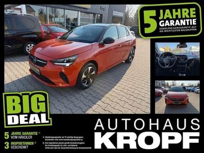 Second-hand Opel Corsa-e Elegance 100 kW (136 CP) 2023 Portocaliu Hatchback