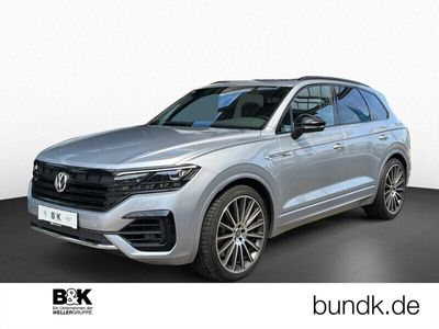 gebraucht VW Touareg Touareg4.0 V8 AHK Pano e.Sitze Navi Sportpaket Bluetooth LED Vollleder Klima L