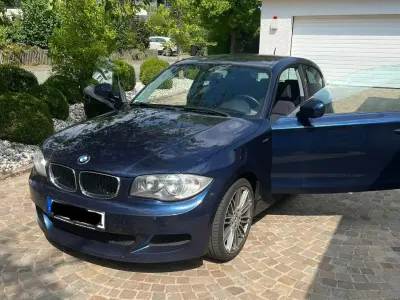 Gebraucht BMW 116 M Sport 122 PS (89 kW) 2010 Blau Kleinwagen