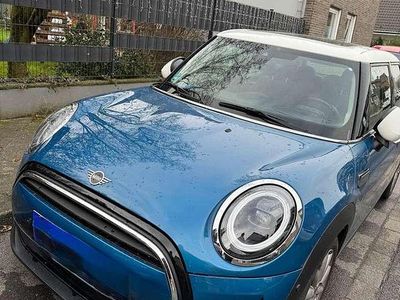 Usata Mini Cooper Classic 136 CV (100 kW) 2022 Blu Utilitaria