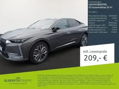 Usata DS Automobiles DS4 Trocadero 131 CV (96 kW) 2022 Grigio Berlina