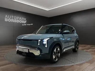 Ny Kia EV2 Earth 108 kW (147 HK) 2026 Blå SUV