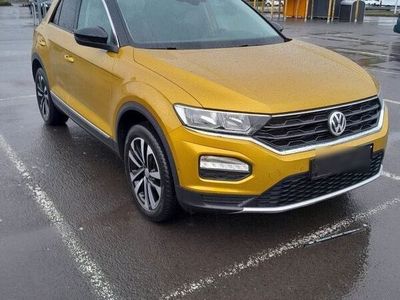 gebraucht VW T-Roc abnehmbare AHK, Pamorama-Schiebedach