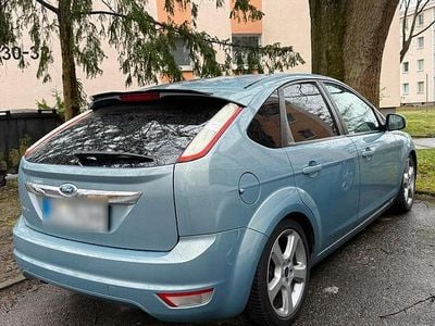 Gebraucht Ford Focus 101 PS (74 kW) 2008 Blau Limousine