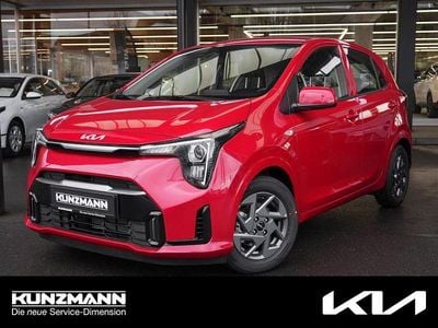 Neu Kia Picanto Vision 68 PS (50 kW) 2026 Signalrot metallic Kleinwagen